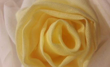 Ткань декоративная желтая