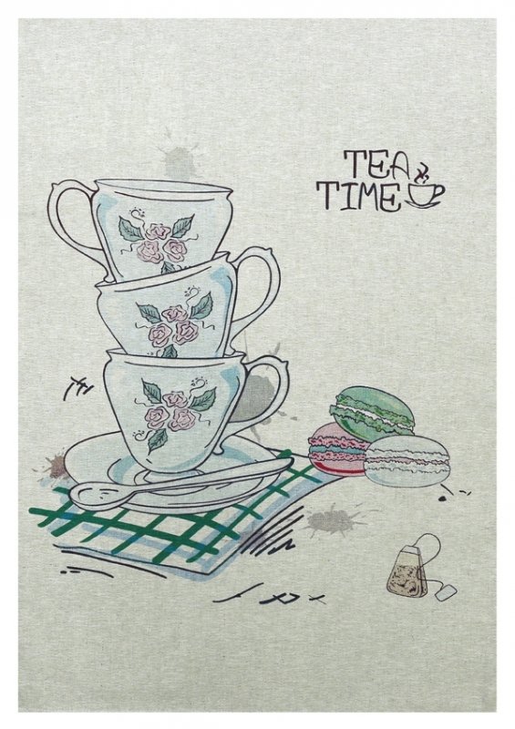 Полотенца кухонные Время чая